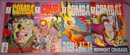 Strange Combat Tales #1-4 (K)