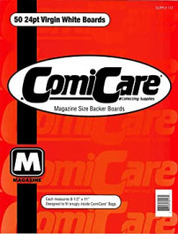 ComiCare Magazine Size Backer Boards (50)
