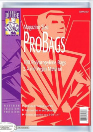 Comic Defense Magazine Size Polypropylene Bags (100)