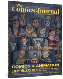 The Comics Journal #307