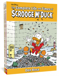 The Complete Life and Times of Scrooge McDuck 1-2 Box Set