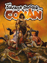 The Savage Sword of Conan 1
