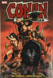 Conan the Barbarian - The Original Marvel Years Omnibus 4