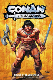 Conan the Barbarian 1 - Bound in Black Stone