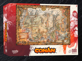 Conan Hyborian Age Map Puzzle