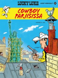 Lucky Luke uudet seikkailut 13 - Cowboy Pariisissa