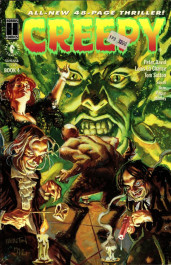 Creepy Book #4 (K)