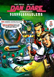 Avaruuspilotti Dan Dare - Purppurakuolema (ENNAKKOTILAUS)