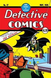 Detective Comics #27 FACSIMILE EDITION