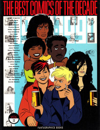 The Best Comics of the Decade 1980-1990 Vol. II (K)