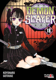 Demon Slayer 18 (ENNAKKOTILAUS)