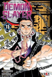 Demon Slayer 15 (ENNAKKOTILAUS)