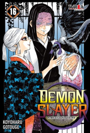 Demon Slayer 16 (ENNAKKOTILAUS)