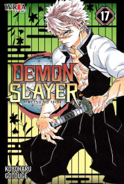 Demon Slayer 17 (ENNAKKOTILAUS)