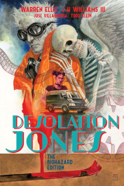 Desolation Jones - The Biohazard Edition