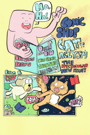 Comic Shop Cat-aclysm!