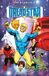 Jim Starlin's Dreadstar Omnibus 2