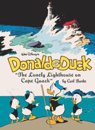 Walt Disney's Donald Duck - The Lonely Lighthouse on Cape Quack
