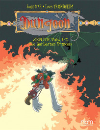 Dungeon Zenith 1-2 - The Barbarian Princess