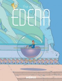 Moebius Library - The Art of Edena