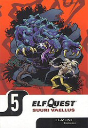Elfquest 5 - Suuri vaellus 2 (K)
