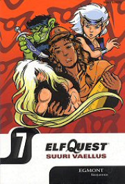 Elfquest 7 - Suuri vaellus 4 (K)