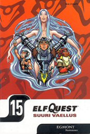 Elfquest 15 - Suuri vaellus 12 (K)