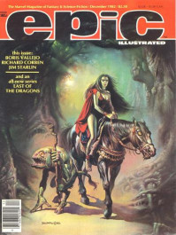 Epic Illustrated #15 (K)