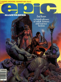 Epic Illustrated #2 (K)