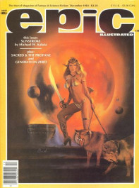 Epic Illustrated #21 (K)