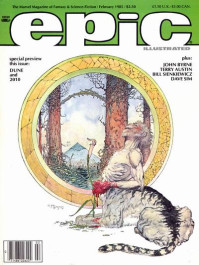 Epic Illustrated #28 (K)