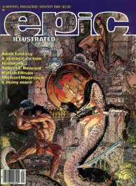 Epic Illustrated #4 (K)