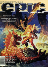 Epic Illustrated #5 (K)
