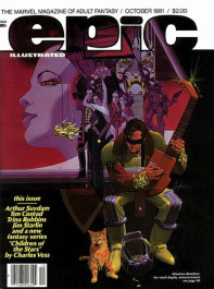 Epic Illustrated #8 (K)