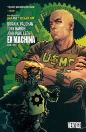 Ex Machina Book 3