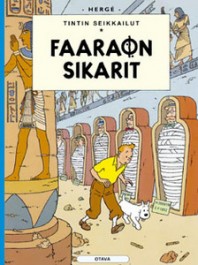 Tintin seikkailut 4 - Faaraon sikarit