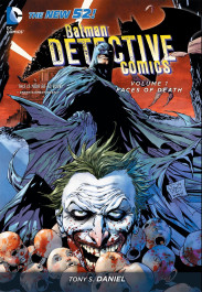 Batman Detective Comics 1 - Faces of Death (K)