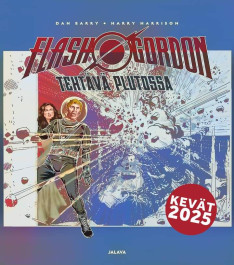 Flash Gordon - Tehtävä Plutossa (ENNAKKOTILAUS)