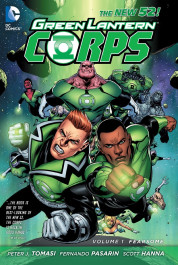 Green Lantern Corps 1 - Fearsome (K)