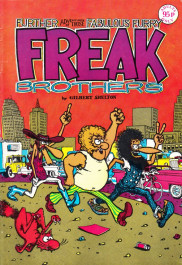 The Fabulous Furry Freak Brothers #2 (K)