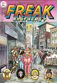 The Fabulous Furry Freak Brothers #4 (K)