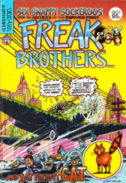 The Fabulous Furry Freak Brothers #6 (K)