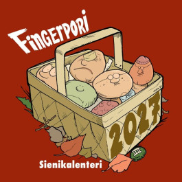 Fingerpori-seinäkalenteri 2027