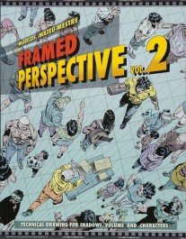 Framed Perspective 2 - Technical Drawing for Shadows, Volume, and Characters