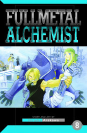 Fullmetal Alchemist 8