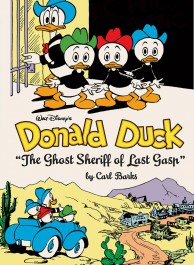 Walt Disney's Donald Duck - The Ghost Sheriff of Last Gasp