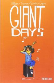 Giant Days Volumen Dos