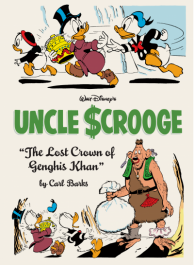 Walt Disney's Uncle Scrooge - The Lost Crown of Genghis Khan