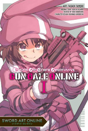 Sword Art Online Alternative Gun Gale Online 1 (K)