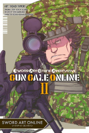 Sword Art Online Alternative Gun Gale Online 2 (K)
